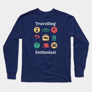 Travelling Enthusiast Long Sleeve T-Shirt